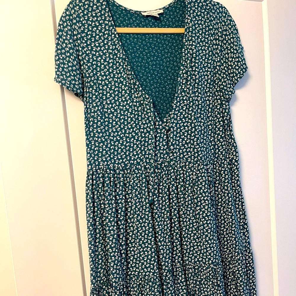 Floral babydoll AE dress